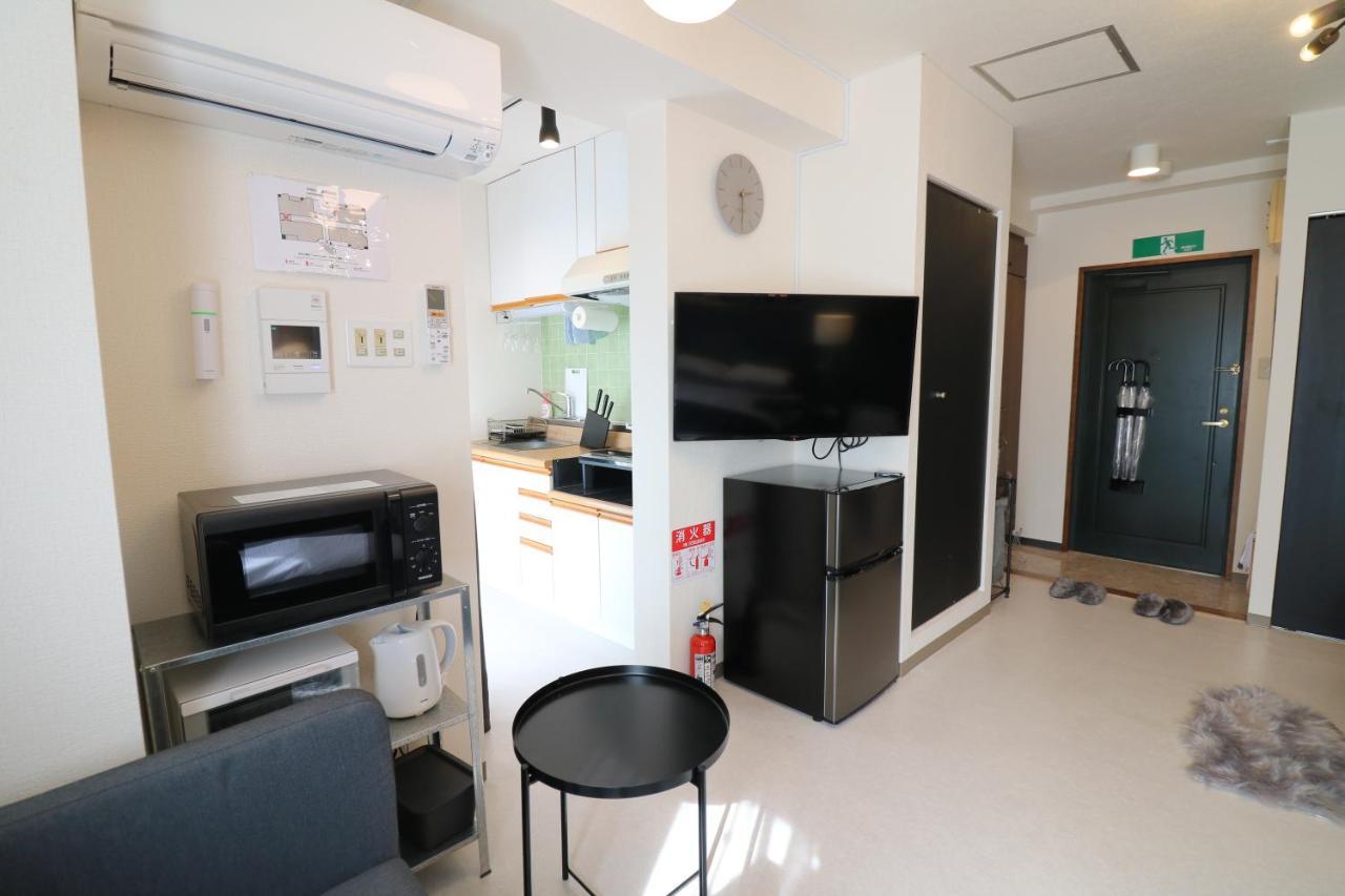Apartamento Ogisaka Minami 3 Jo Sapporo Exterior foto