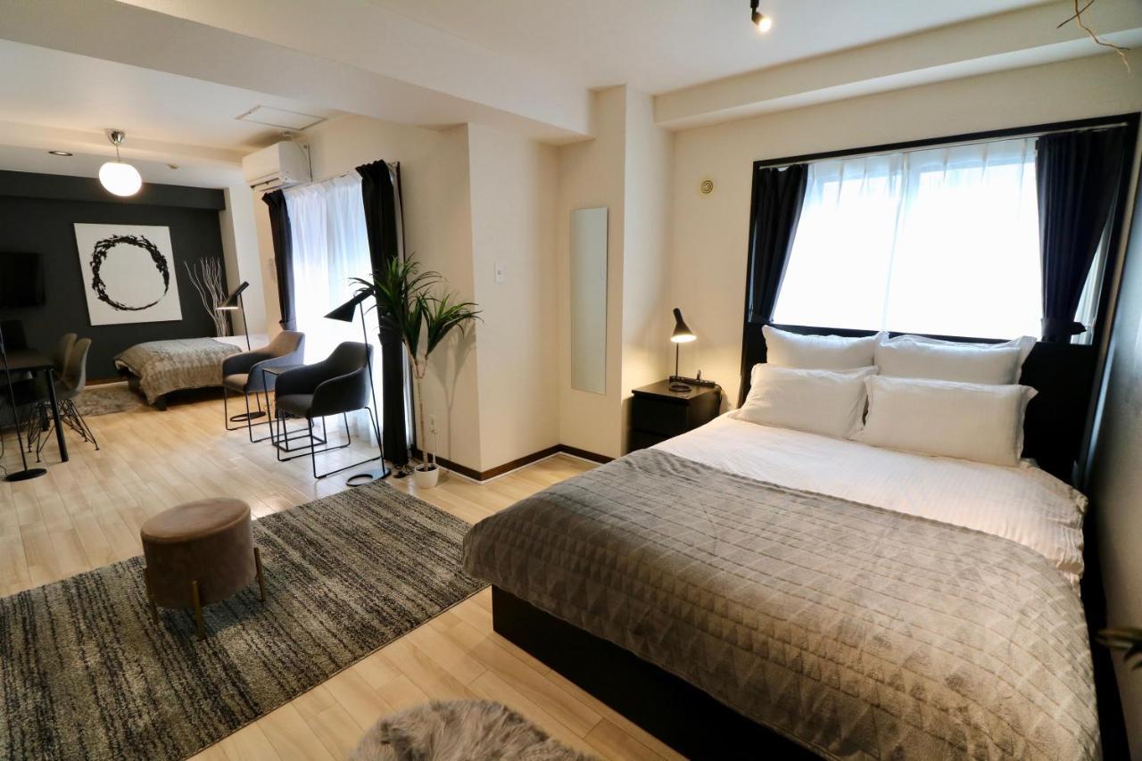 Apartamento Ogisaka Minami 3 Jo Sapporo Exterior foto