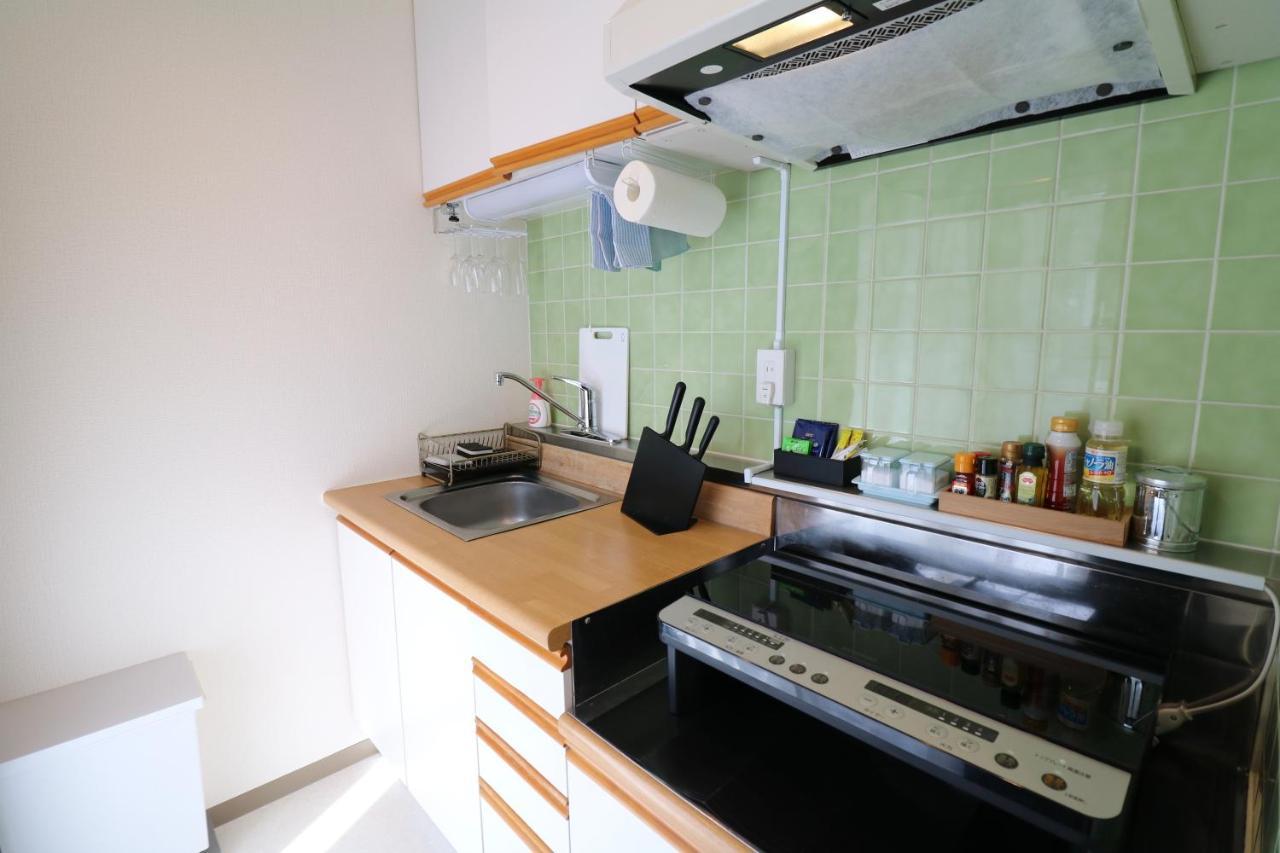 Apartamento Ogisaka Minami 3 Jo Sapporo Exterior foto